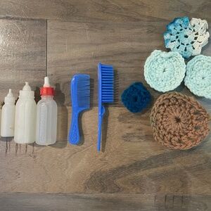 Vintage 11-Piece Set Doll Accessories